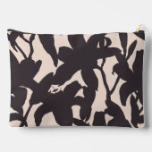 Black Lily Silhouette Etui (Achterkant)