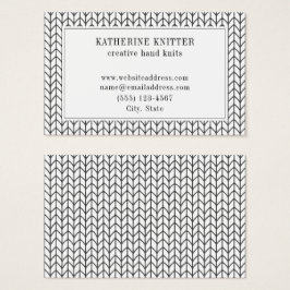 BLACK LINE KNIT Oceana Visitekaartje