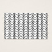 BLACK LINE KNIT Oceana Visitekaartje (Achterkant)