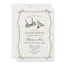 Black Lingerie Lace Lingerie Shower