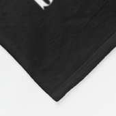 Black Lion Day Overdose Awareness-toevoeging Fleece Deken (Hoek)