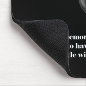 Black Lion Day Overdose Awareness-toevoeging Muismat (Hoek)