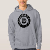 Black Lion Hoodie (Voorkant)