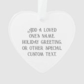 Black Lion met Antlers Crown en Monogram Ornament (achterkant)