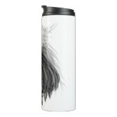 Black Lion met Antlers Crown en Monogram Thermosbeker (Geroteerd rechts)