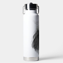 Black Lion met Antlers Crown en Monogram Waterfles