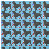 Black Lion Portugal Dog met Float Line Stof (Swatch)