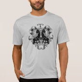 Black Lion Shield wervelig T-shirt (Voorkant)