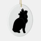Black Lionhead Ornament (Rechts)