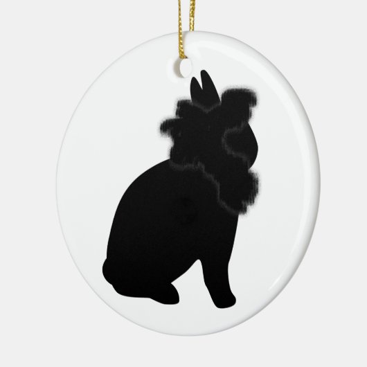 Black Lionhead Ornament (Links)