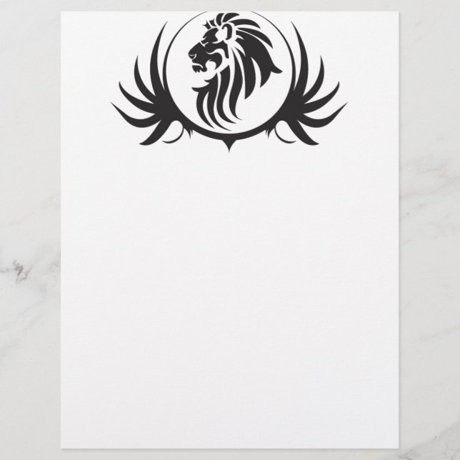 Black Lions Head (Voorkant)