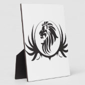 Black Lions Head Fotoplaat (Zijkant)