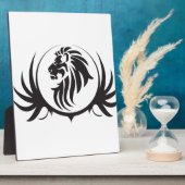 Black Lions Head Fotoplaat (Zijkant)