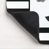 Black Lips Makeup Face Eyebrows Lips Glam Beauty Muismat (Hoek)