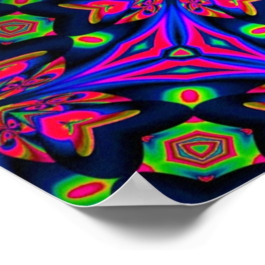 Black Lite #1 Poster (Hoek)