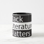 Black Literature Matters mok (Midden)
