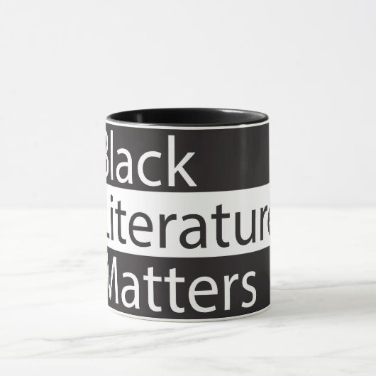 Black Literature Matters mok (Midden)
