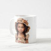Black Little Girl Koffiemok (Voorkant links)