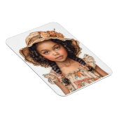 Black Little Girl Magneet (Rechterzijde)