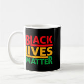 Black Lives Blm Human Rights Black History Month Koffiemok (Links)