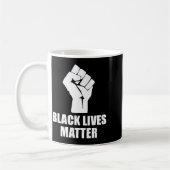 Black Lives Blm Human Rights Black History Month Koffiemok (Links)