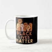 Black Lives Blm Human Rights Black History Month  Koffiemok (Links)