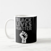 Black Lives Blm Human Rights Black History Month Koffiemok (Links)