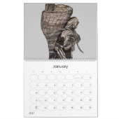 BLACK LIVES Calendar Kalender (Jan 2027)