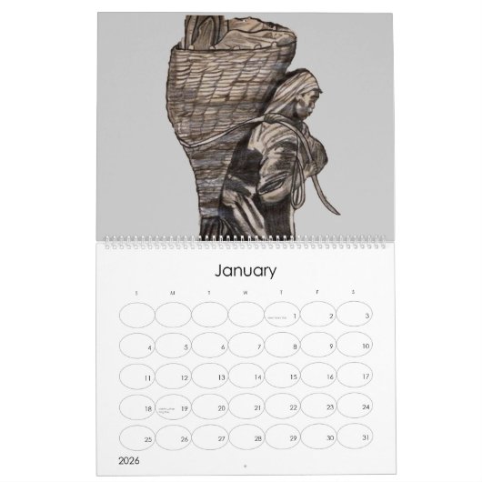 BLACK LIVES Calendar Kalender (Jan 2026)