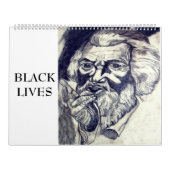 BLACK LIVES Calendar Kalender (Hoes)