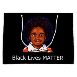 Black Lives Materie Family Child Boy Racism Son Groot Cadeauzakje