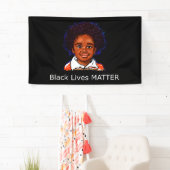 Black Lives Materie Family Child Boy Racism Son Spandoek (Insitu)