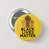 Black Lives Materie - Solidariteit eerste pomp Ronde Button 5,7 Cm (Voorkant /achterkant)