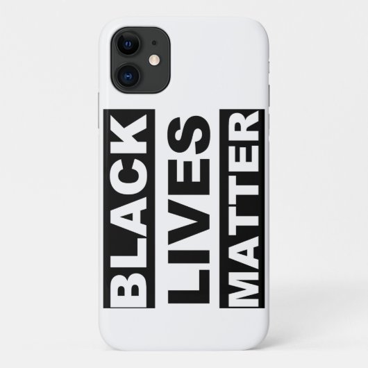 Black Lives Matphone 1 Case-Mate iPhone Case (Achterkant)