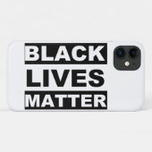 Black Lives Matphone 1 Case-Mate iPhone Case (Achterkant (horizontaal))