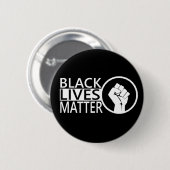Black Lives Matte #blacklivesmatter Protest Ronde Button 5,7 Cm (Voorkant /achterkant)