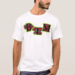 Black Lives Matte met bloemen T-Shirt