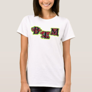 Black Lives Matte met bloemen T-Shirt