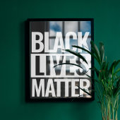 Black Lives Matte op maat Poster