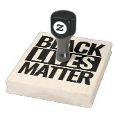Black Lives Matte op maat Rubberstempel (Stempel)