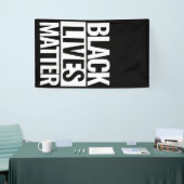 Black Lives Matte op maat Spandoek (Beurs)