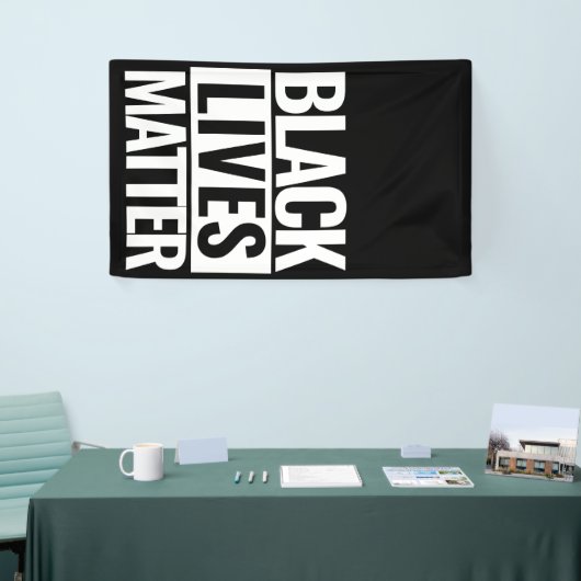 Black Lives Matte op maat Spandoek (Beurs)