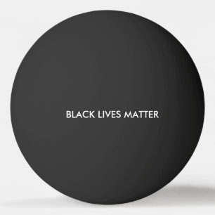 Black Lives Matte Pingpongbal