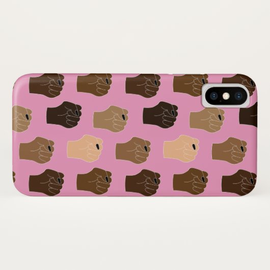 Black Lives Matte - Resist Fist Case-Mate iPhone Case (Achterkant (horizontaal))