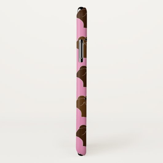 Black Lives Matte - Resist Fist Case-Mate iPhone Case (Achterkant / rechts)