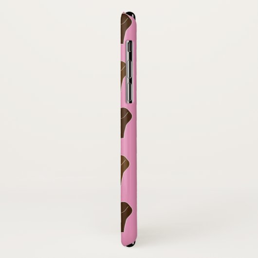 Black Lives Matte - Resist Fist Case-Mate iPhone Case (Achterkant/links)