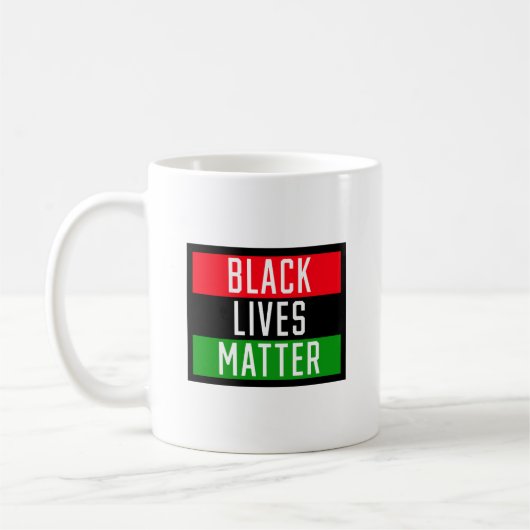 Black Lives Matter 2 Koffiemok (Links)