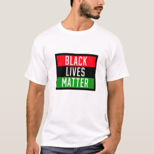 Black Lives Matter 2 T-shirt