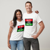 Black Lives Matter 2 T-shirt (Unisex)