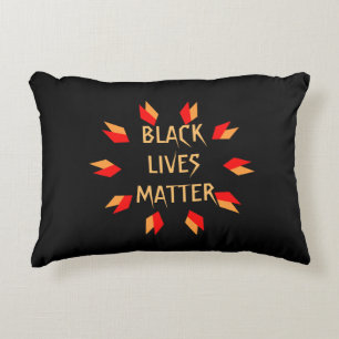 Black Lives Matter Accent Pillow Decoratief Kussen